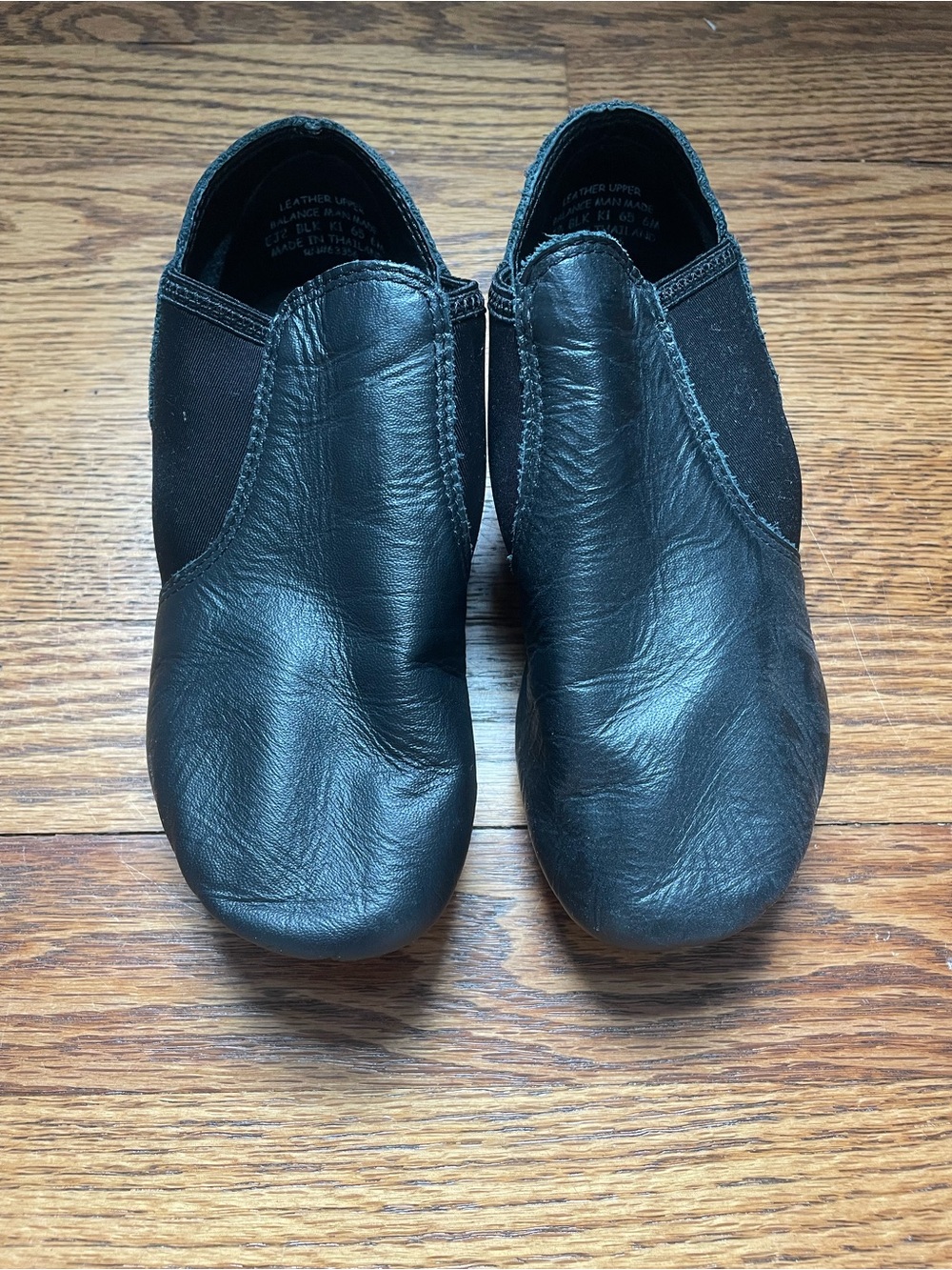 Capezio EJ2 Black Jazz Shoes